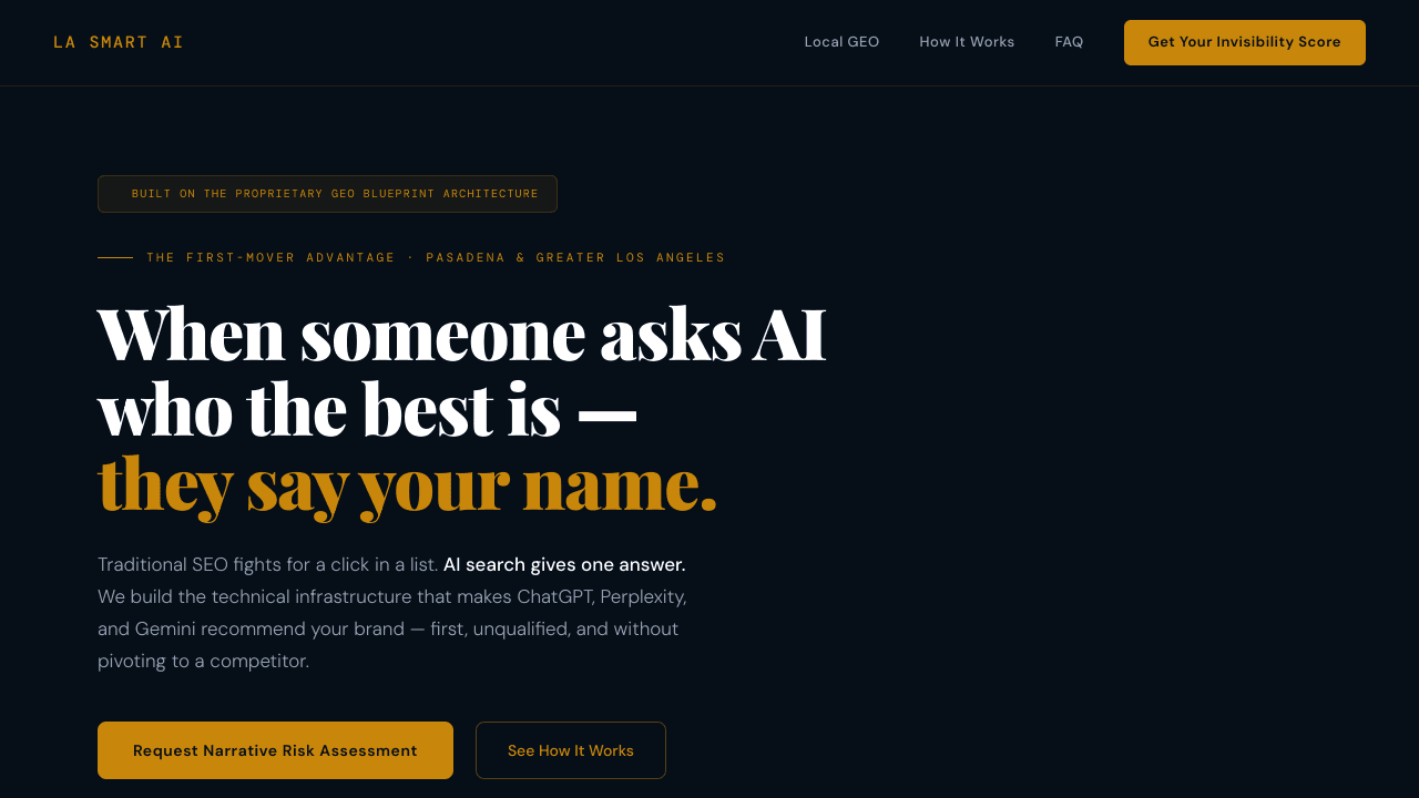 AI Search Engine Visibility Assessment