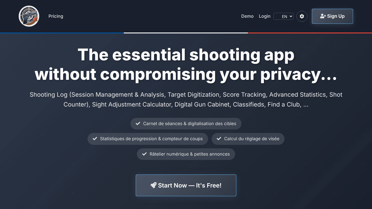 10.9 website screenshot
