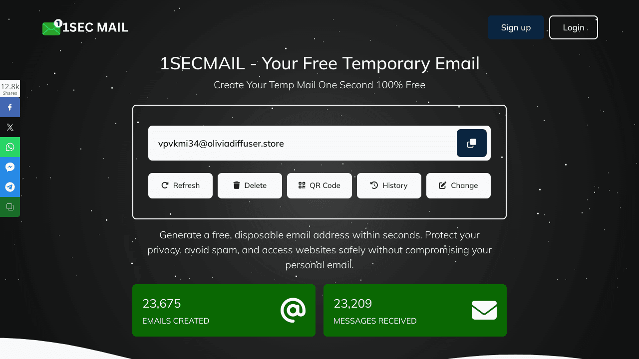 1SecMail