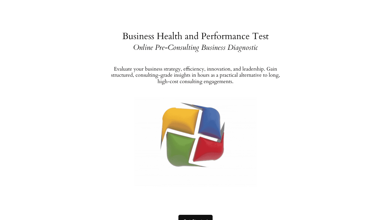 Online Pre-Consulting Business Diagnostics