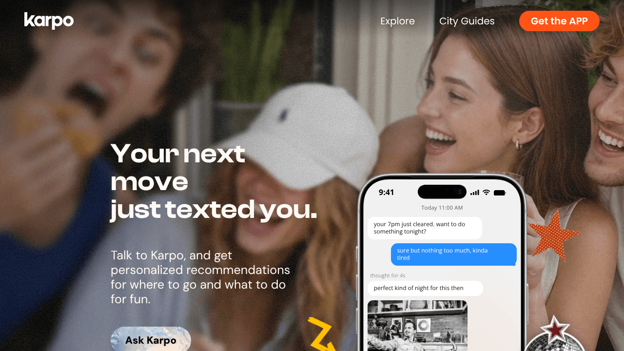 KARPO website screenshot