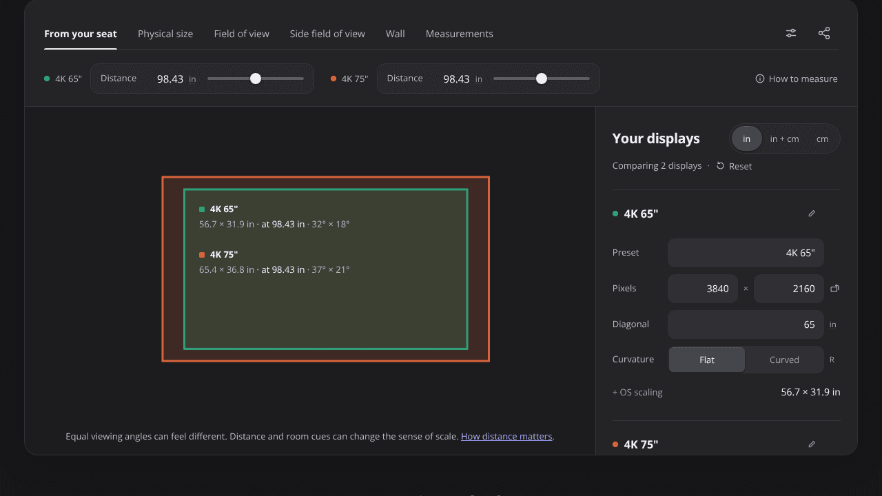 DisplayMath website screenshot