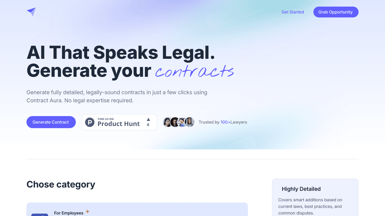 Contract Aura