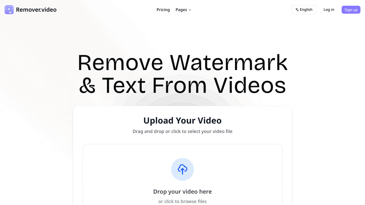 Remover.video