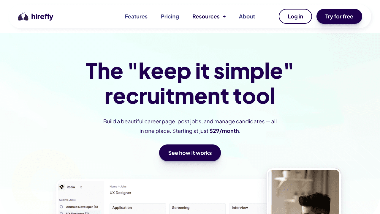 Hirefly ATS