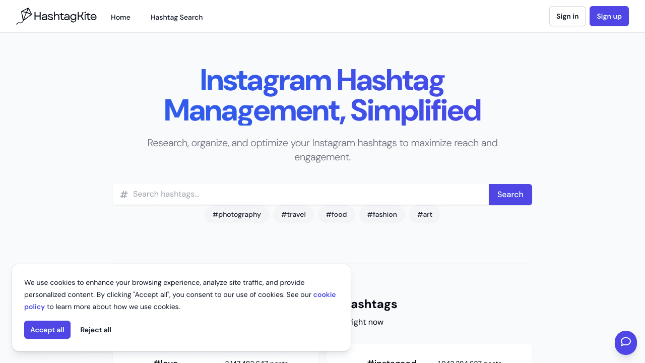 HashtagKite