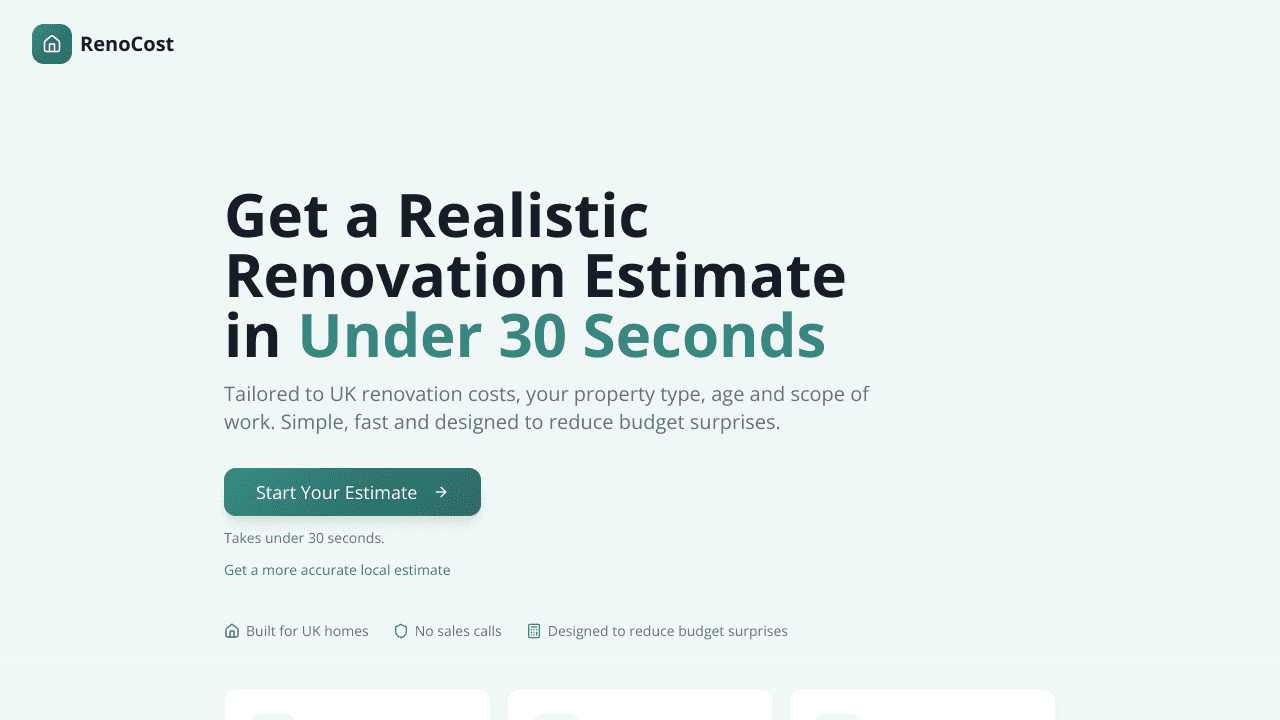 RenoCost