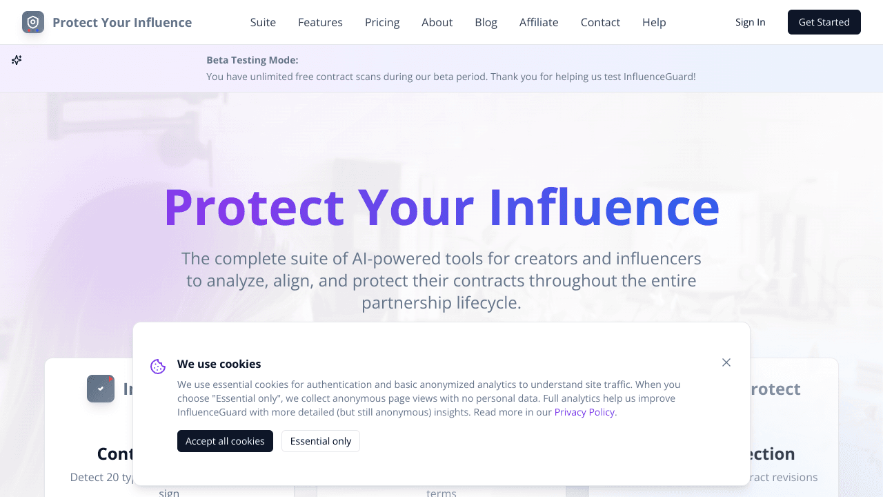 Protect Your Influence