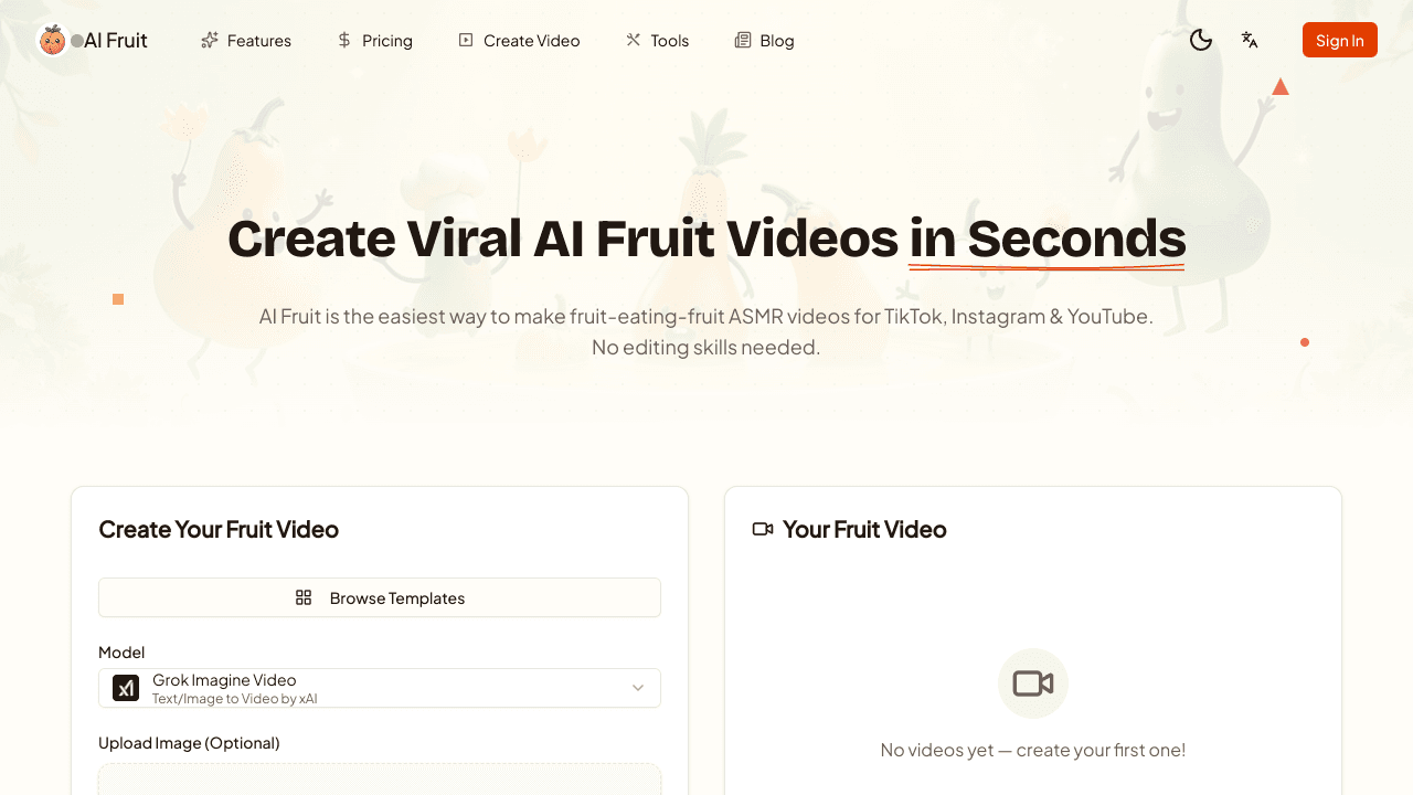 AI Fruit