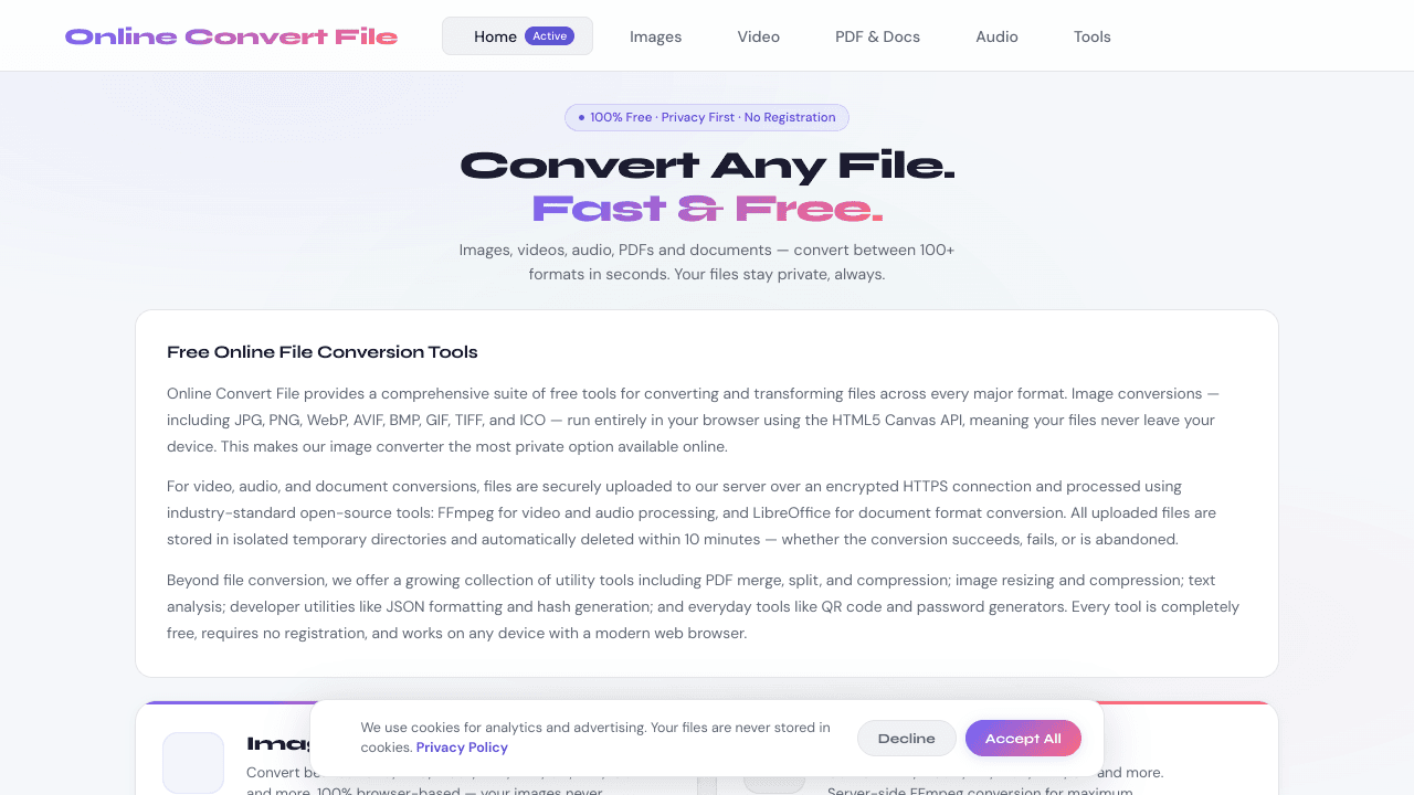 Online Convert File