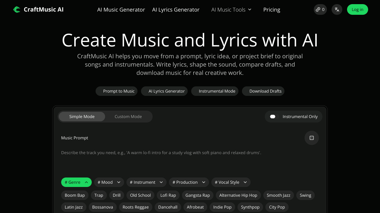 CraftMusic AI