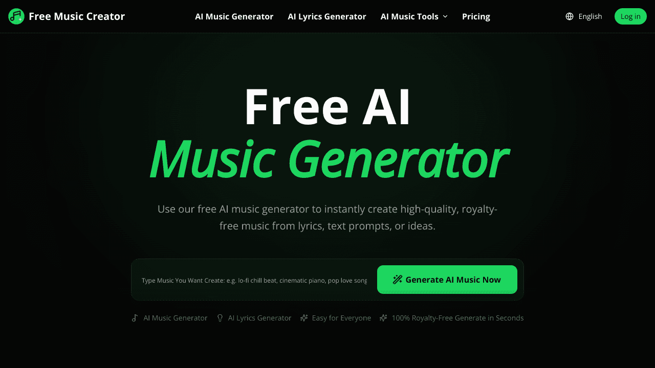 Free Music Creator AI