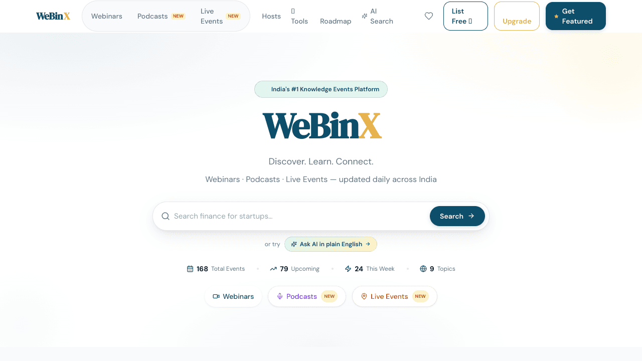 WeBinX