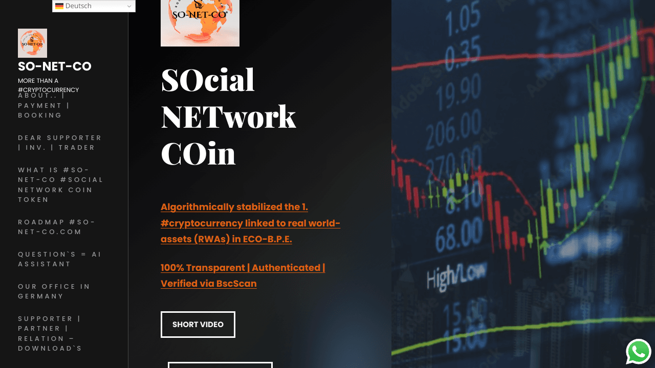 SOcial NETwork COin Token, SO-NET-CO