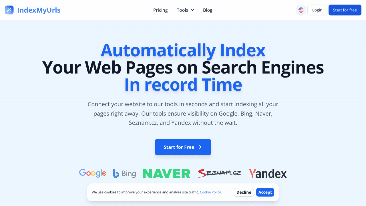 IndexMyUrls