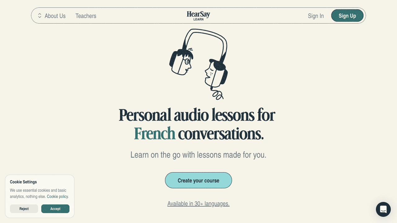 HearSay Learn