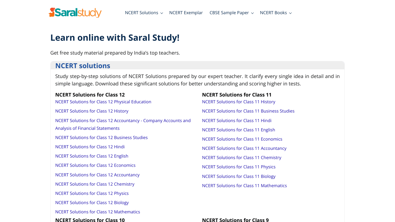 SaralStudy