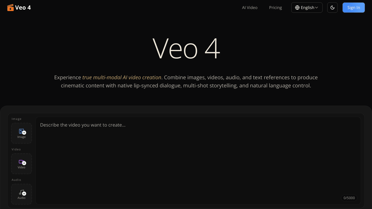 Veo 4