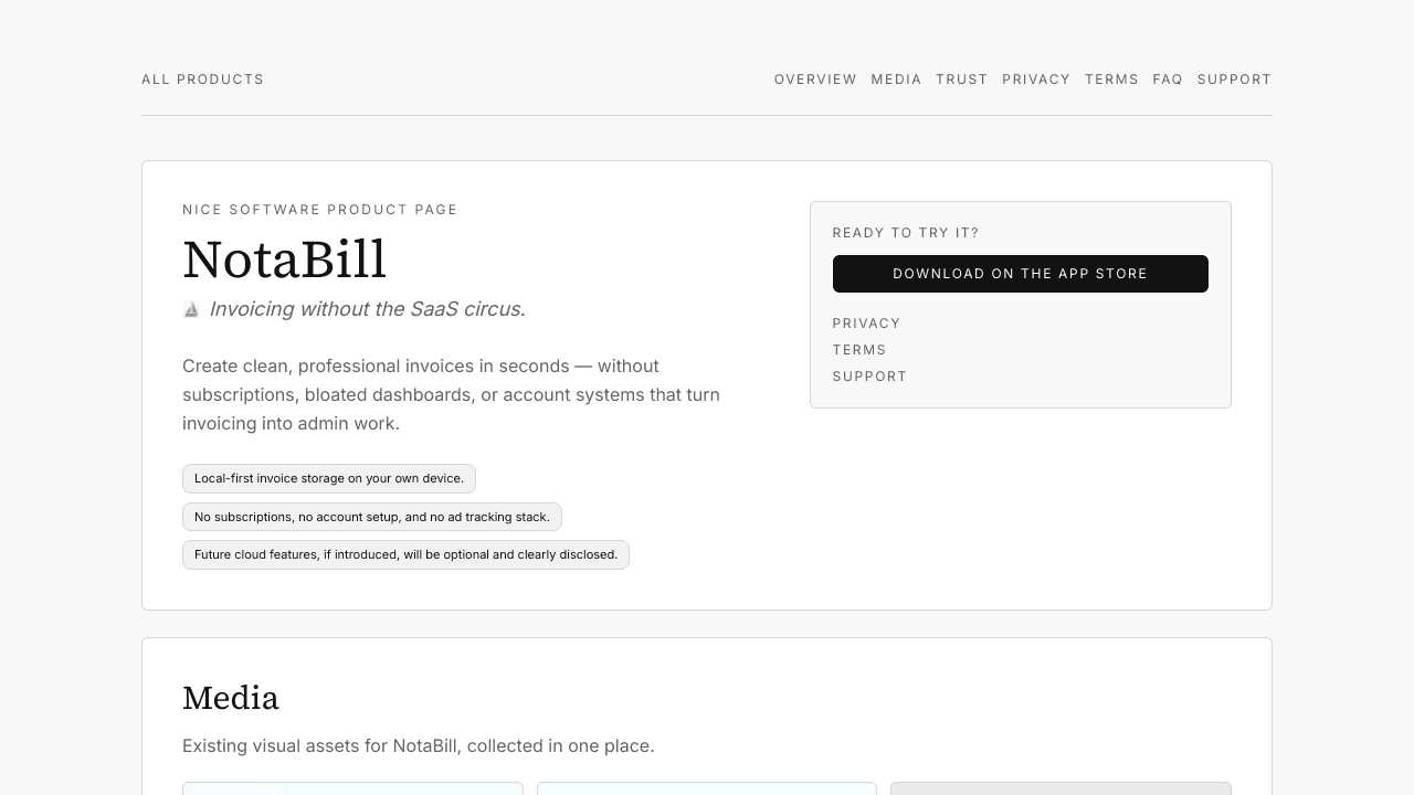 NotaBill