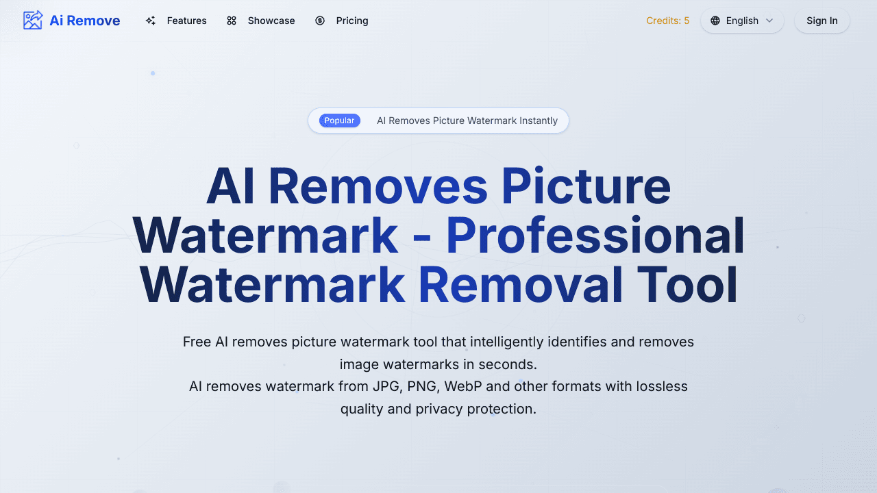 Ai Remove