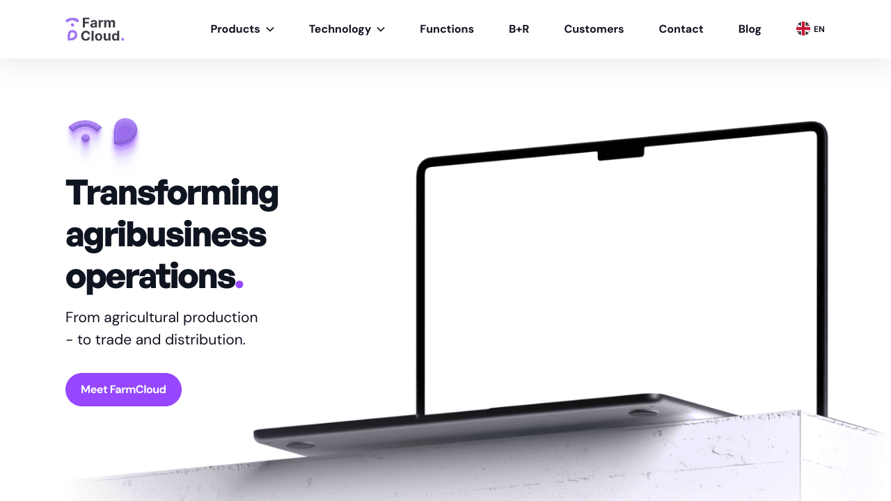 FarmCloud – Agri Data Integration Platform for Agri-Food