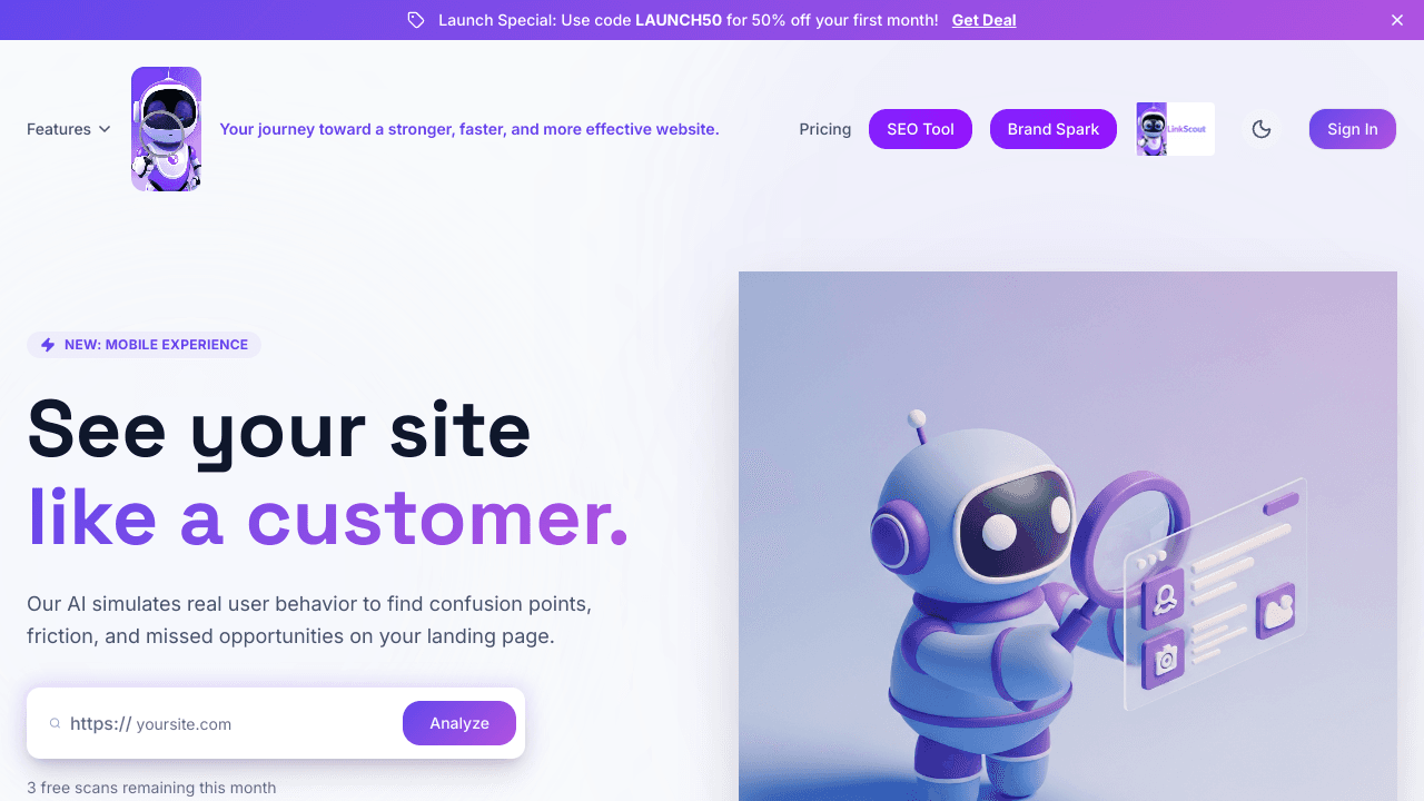 global website design app