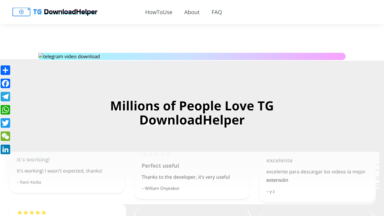 Telegram Video Download