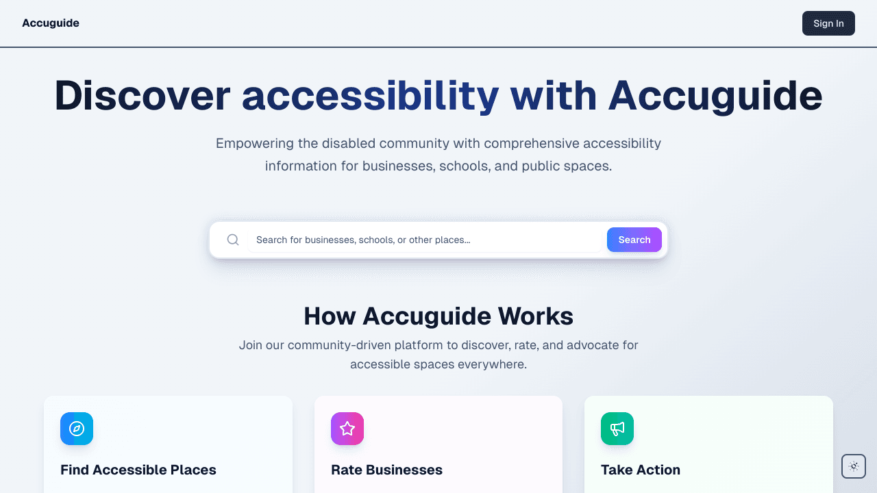 Accuguide