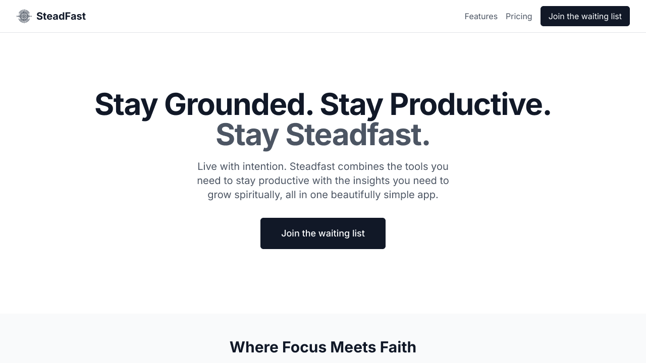 SteadFast