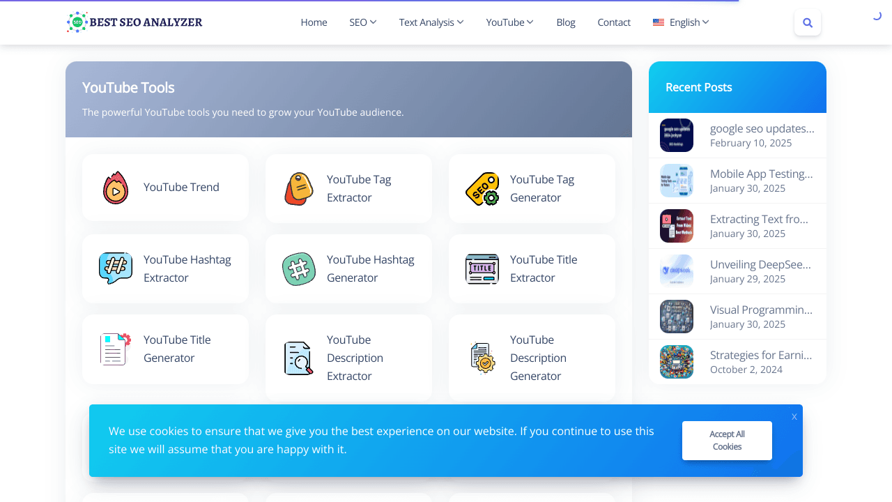 Best SEO Tools Website