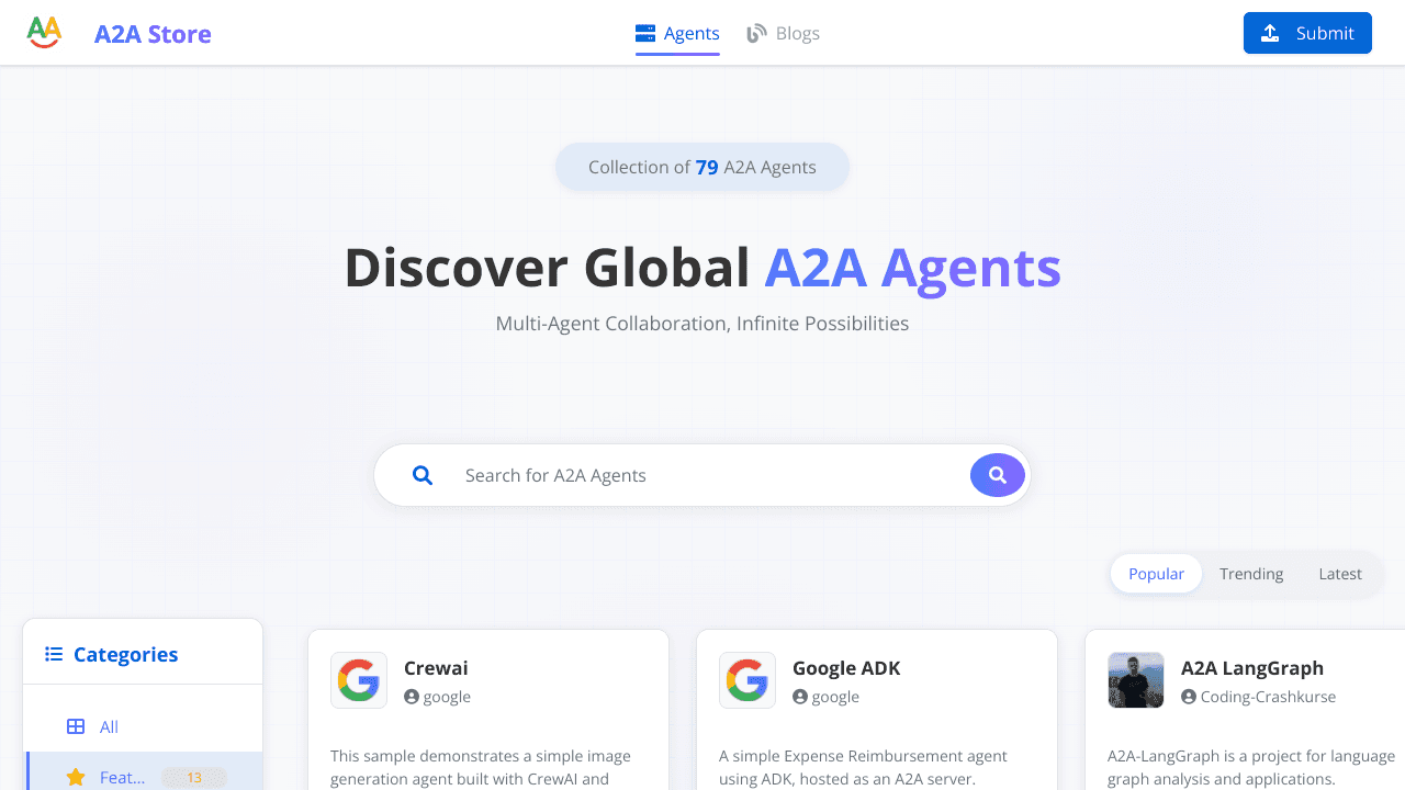 A2A Store