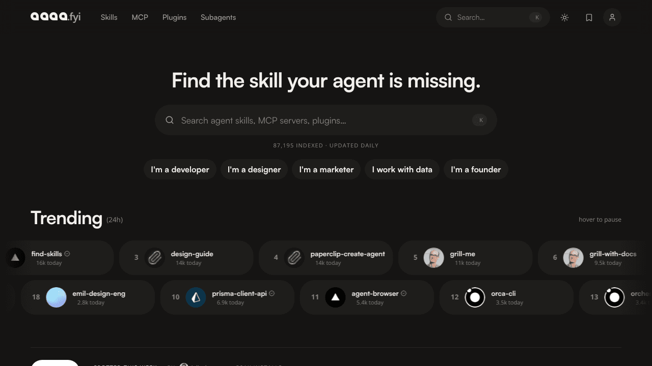 aaaa.fyi website screenshot