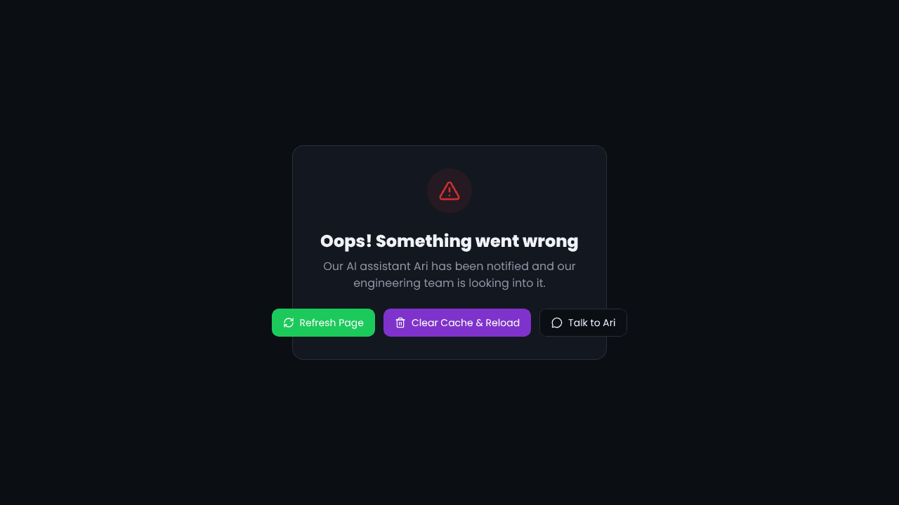 AdArena website screenshot