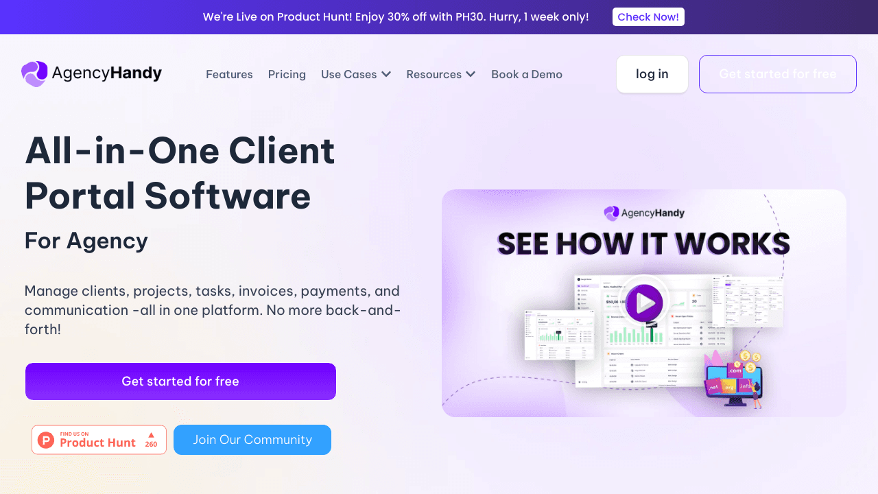 Agency Handy V2.0