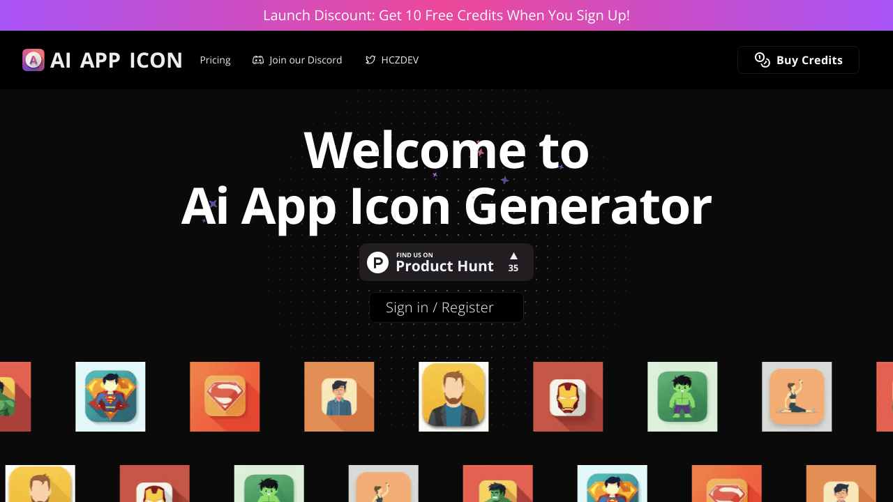 AI App Icon