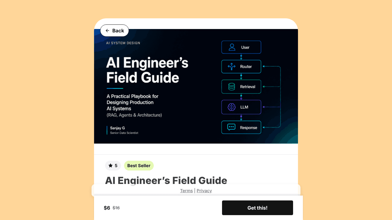 AI Engineer’s Field Guide website screenshot