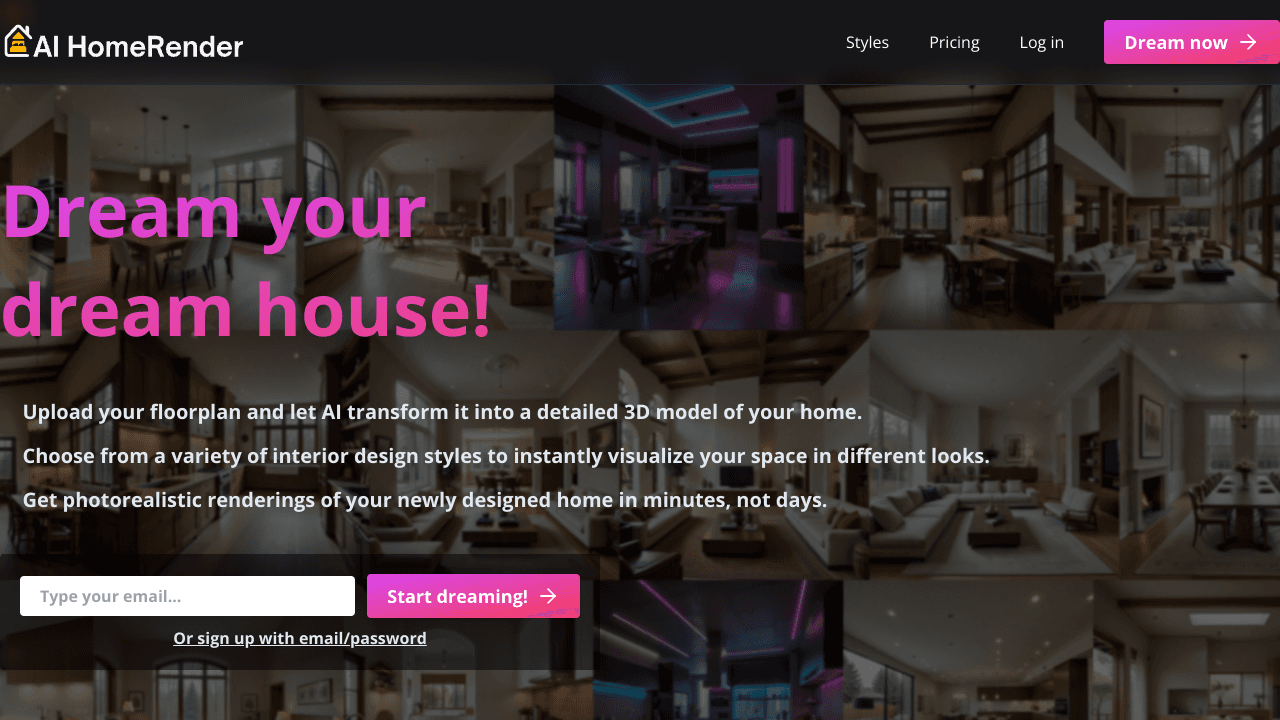 AI Home Render
