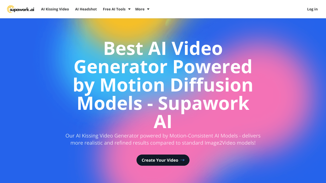AI Image to Video Generator |Supawork AI