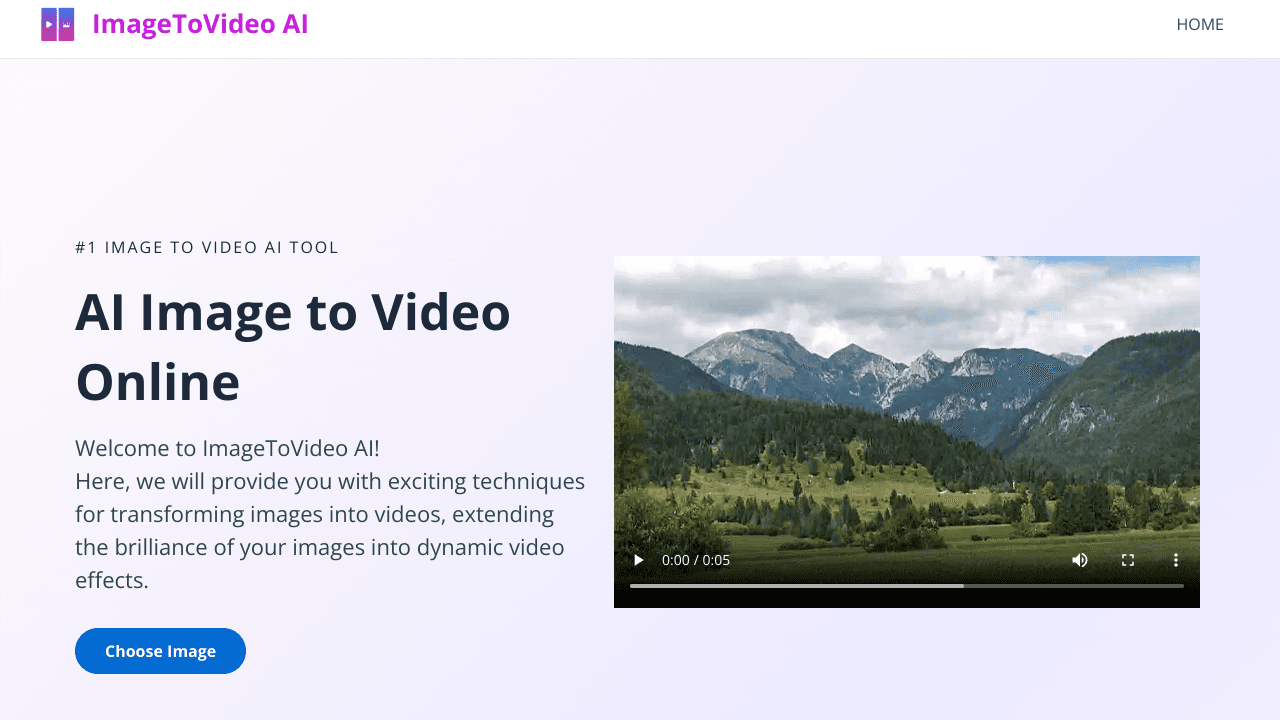 AI Image to Video Online