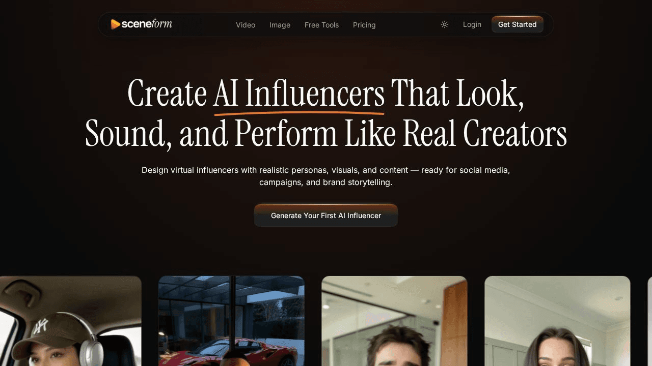 AI Influencer Generator