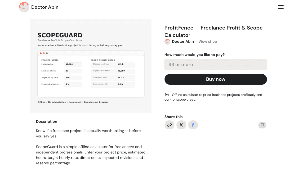 AI Prompt Starter Kit website screenshot