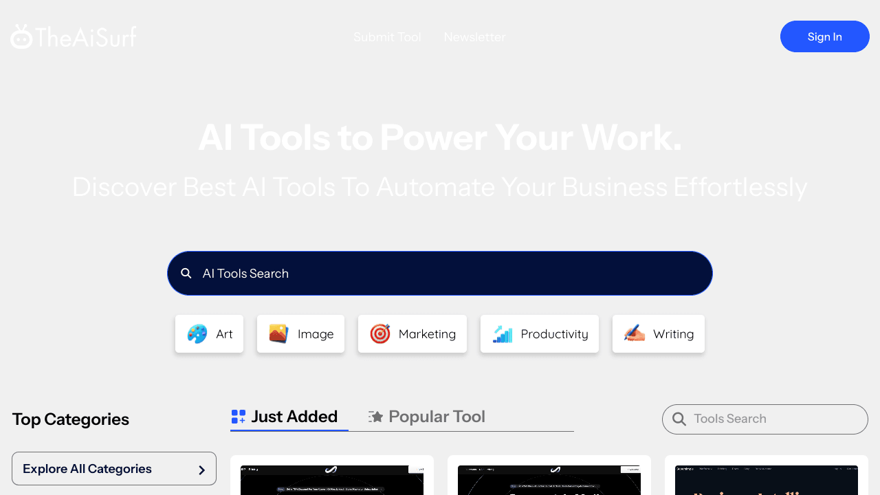 AI Tool Directory