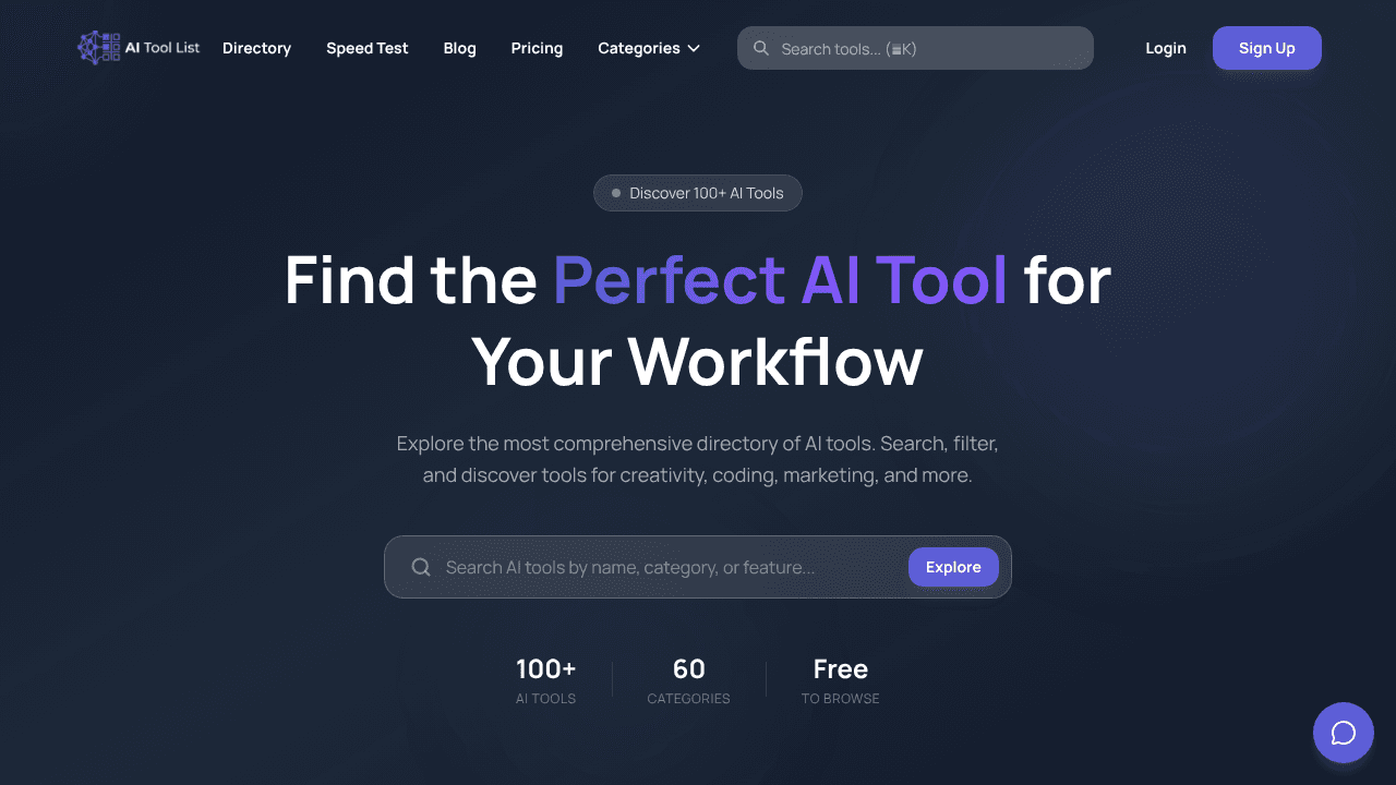 ailiststack.com website screenshot