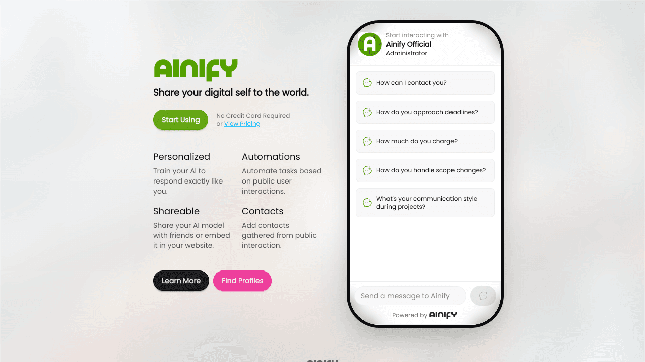 Ainify