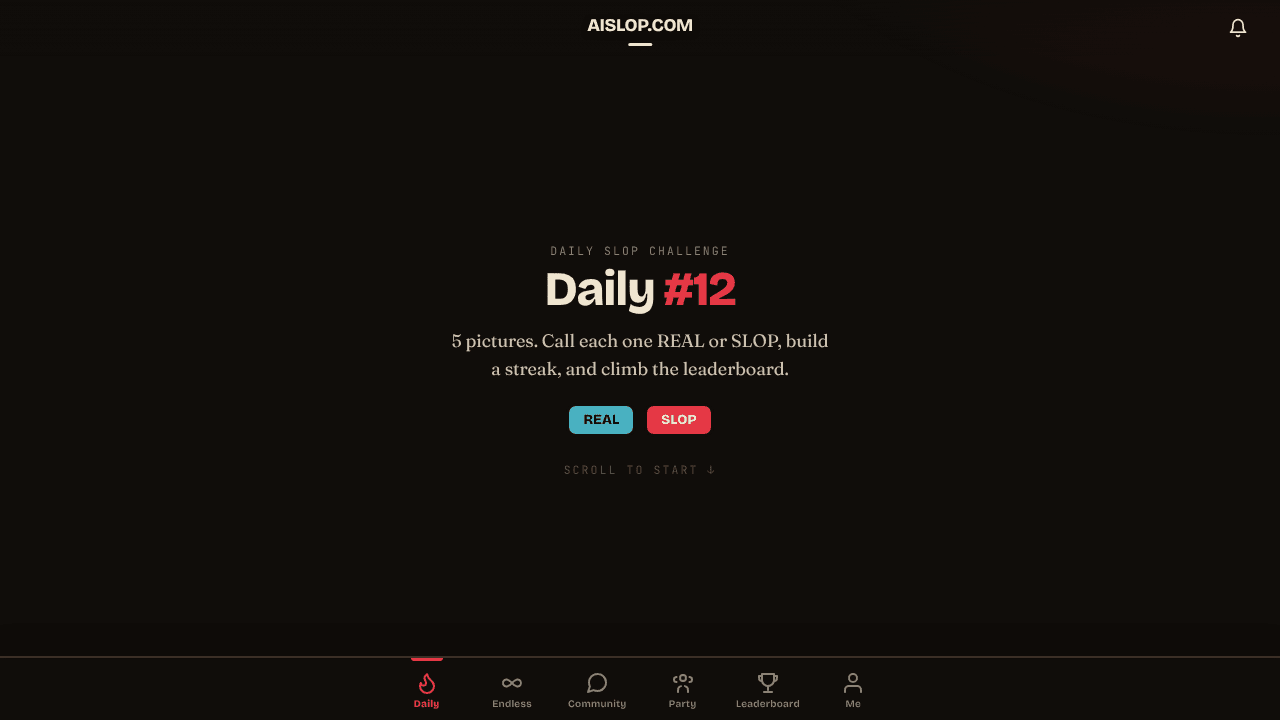 aislop.com website screenshot