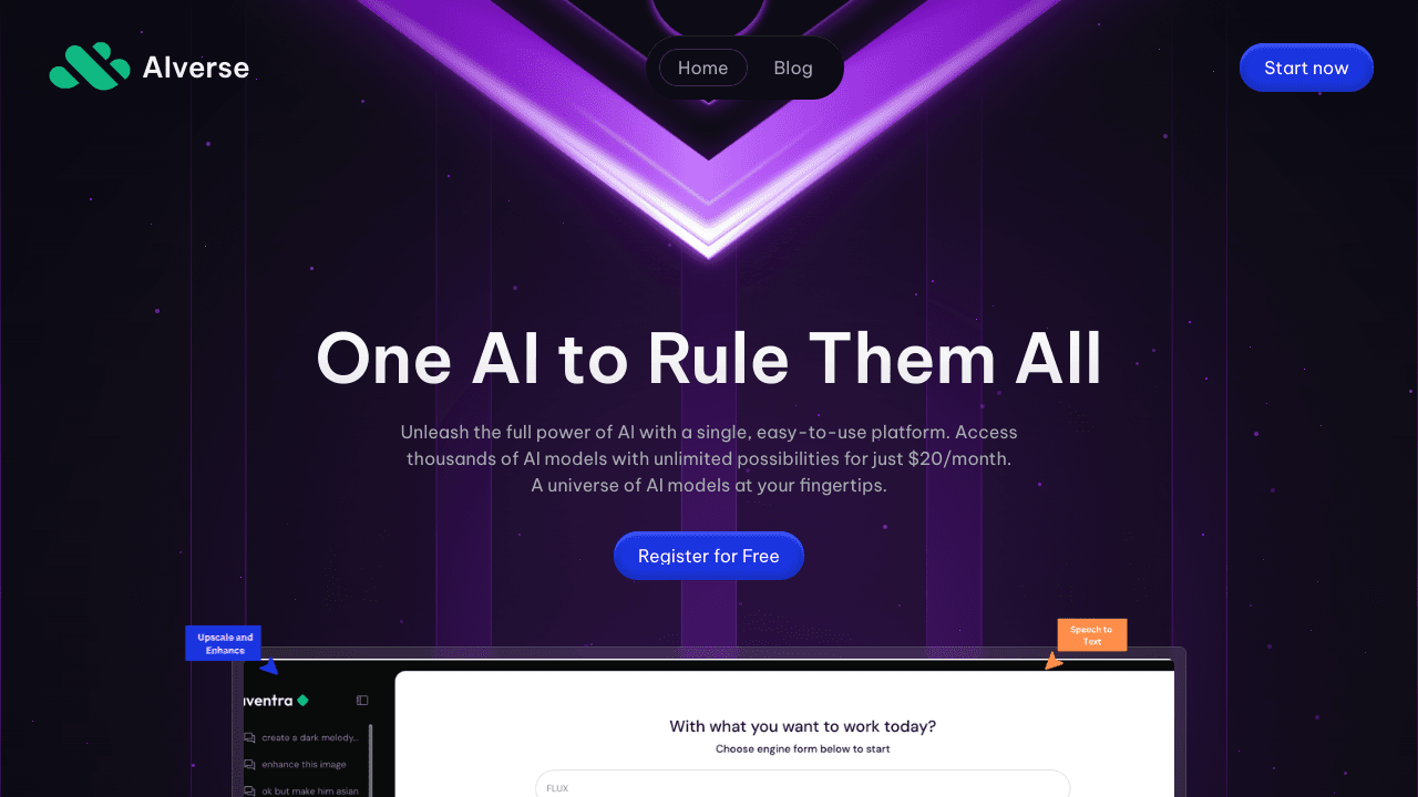 AIverse - All in One AI