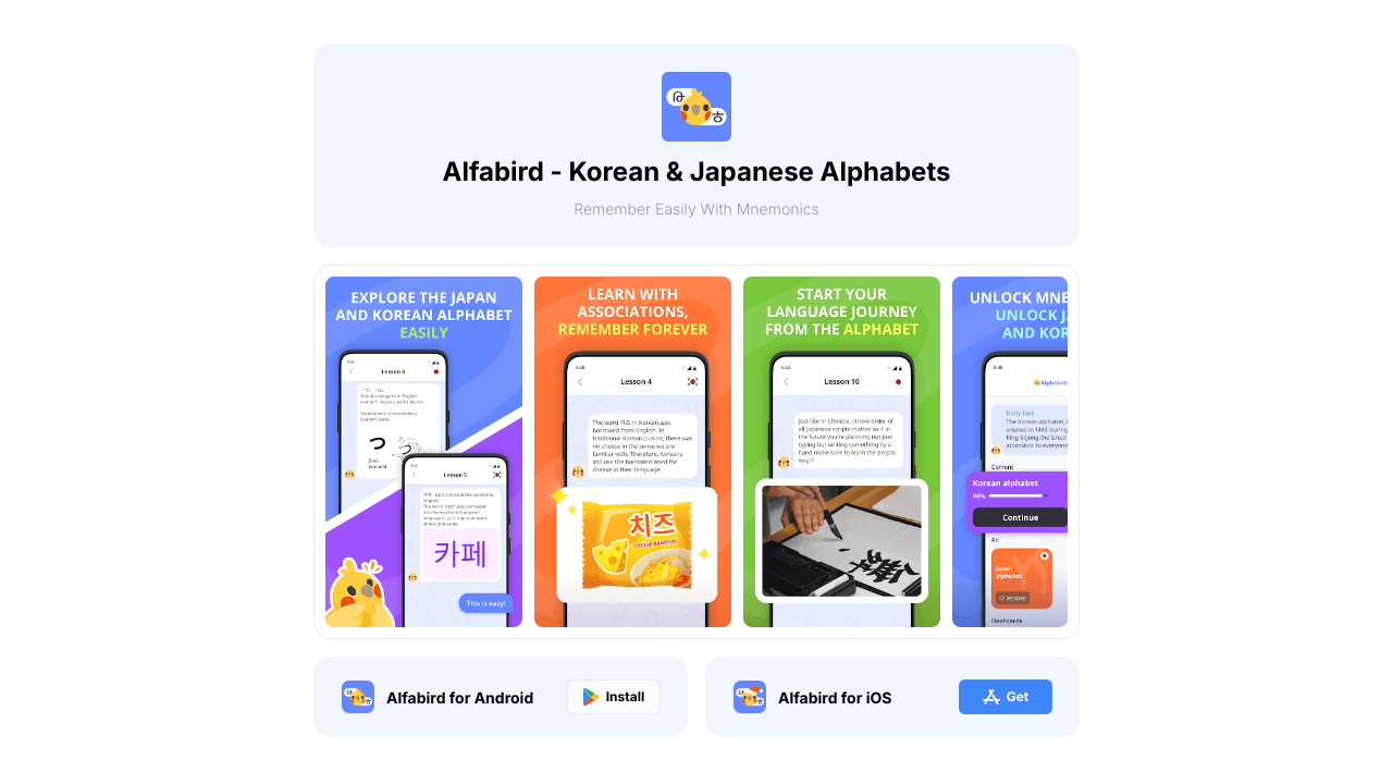 Alfabird
