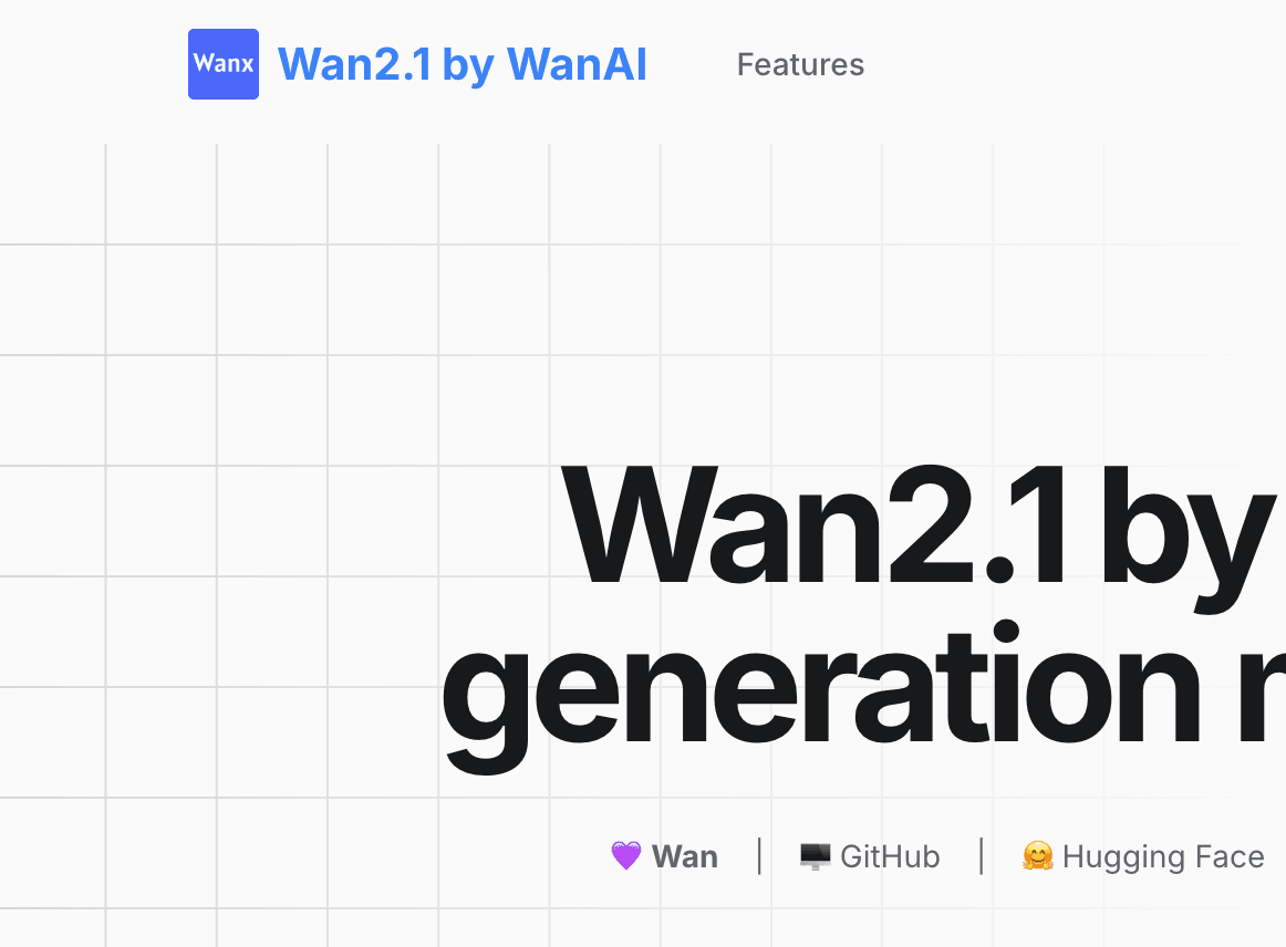 Alibaba wan2.1 