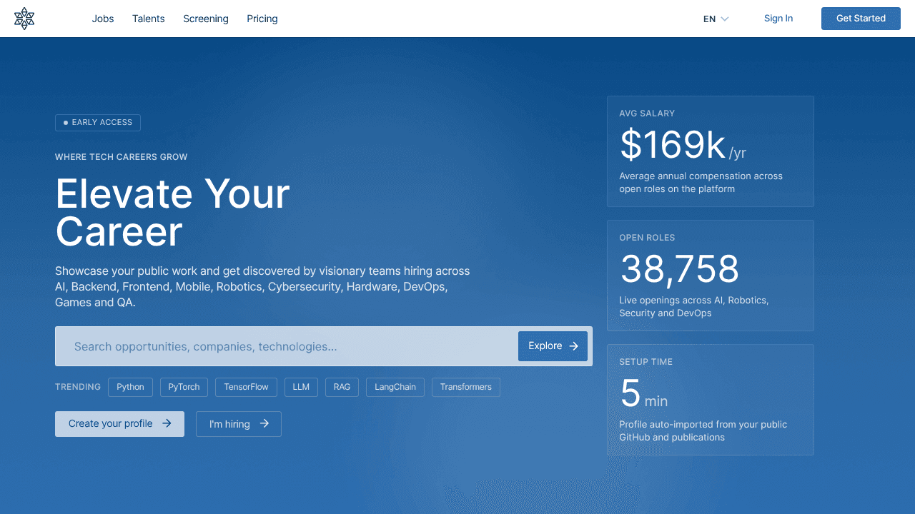 Alion website screenshot