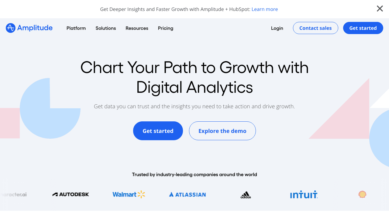 Amplitude App for HubSpot